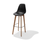 Keeve Barchair Black